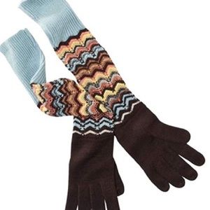 Missoni for Target Zig Zag Gloves